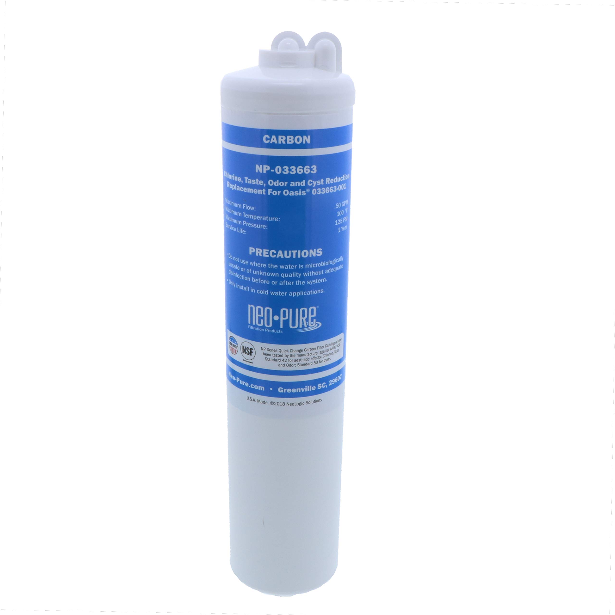 Amazon.com: Oasis® Replacement 033663-001 Quick Change Carbon